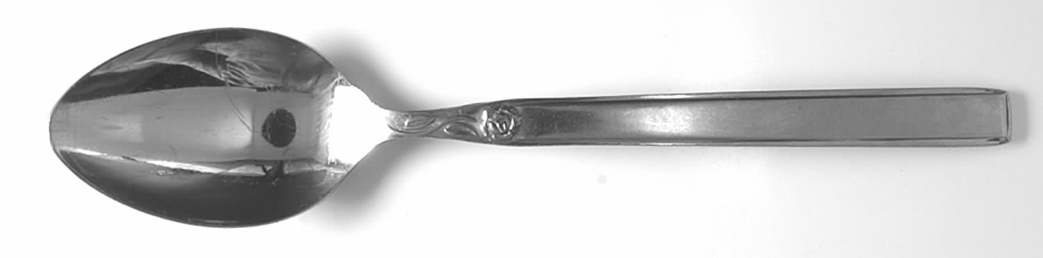 CSS24 (STAINLESS) Place/Oval Soup Spoon by Continental Silver-1