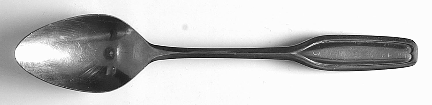 CSS26 (STAINLESS) Teaspoon by Continental Silver-1