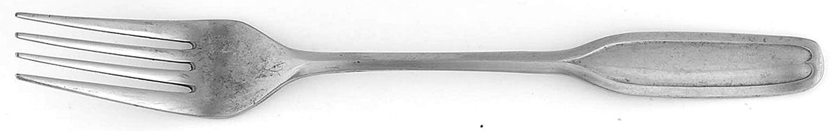 CSS26 (STAINLESS) Fork by Continental Silver-1