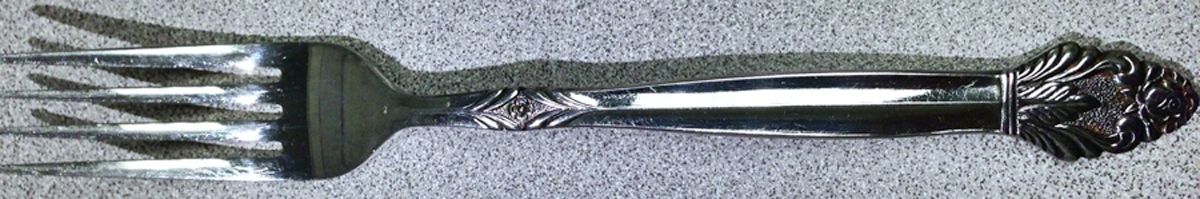 CSS6 (STAINLESS) Fork by Continental Silver-1