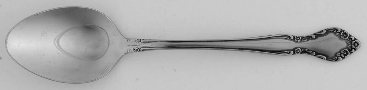 CSS7 (STAINLESS) Place/Oval Soup Spoon by Continental Silver-1
