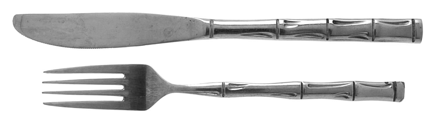 CSS9 (Stainless) Fork by Continental Silver-1