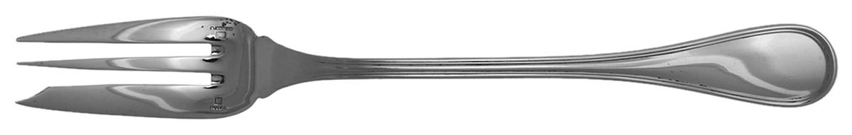 Albi (Silverplate) Solid Serving Fork by Christofle France-1