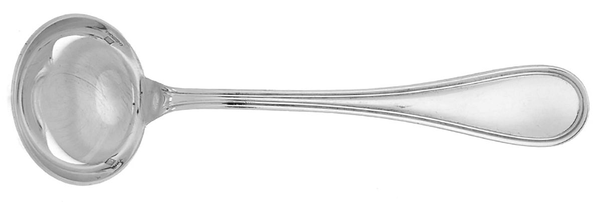 Albi (Silverplate) Solid Sugar Serving Ladle by Christofle France-1