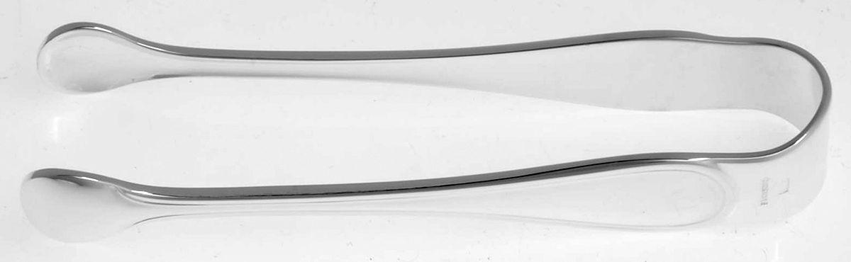 Albi (Silverplate) Sugar Tongs by Christofle France-1