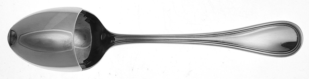Albi (Silverplate) Medicine Spoon Solid by Christofle France-1