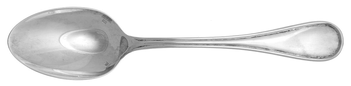 Albi (Silverplate) European Place/Oval Soup Spoon by Christofle France-1