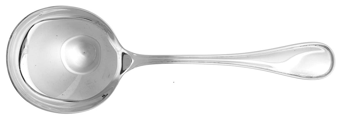Albi (Silverplate) Dessert Ladle, Solid Piece by Christofle France-1