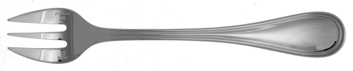 Albi (Silverplate) Oyster Fork by Christofle France-1