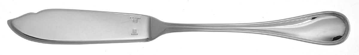 Albi (Silverplate) Individual Solid Fish Knife by Christofle France-1
