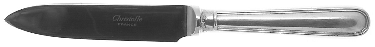 Albi (Silverplate) Individual Fruit Knife with Stainless Blade by Christofle France-1