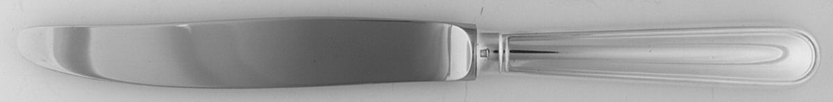 Albi (Silverplate) Hollow Modern Knife by Christofle France-1