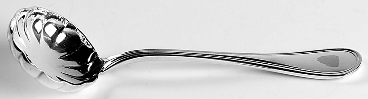 Albi (Silverplate) Solid Sugar Serving Ladle by Christofle France-1