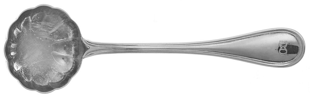 Albi (Silverplate) Solid Sugar Serving Ladle by Christofle France-1