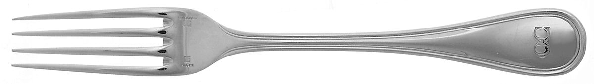 Albi (Silverplate) Fork by Christofle France-1