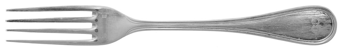 Albi (Silverplate) Dessert Fork by Christofle France-1
