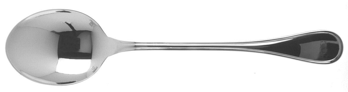 Albi (Silverplate) Medium Solid Salad Serving Spoon by Christofle France-1
