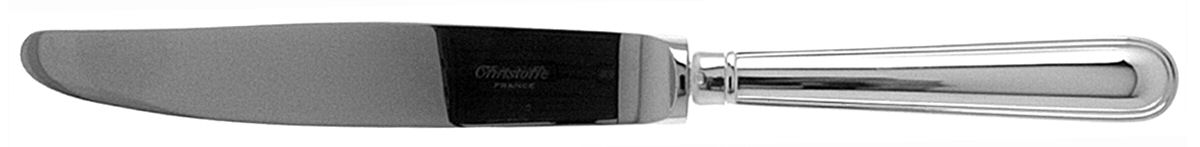 Albi (Silverplate) Modern Hollow Knife by Christofle France-1