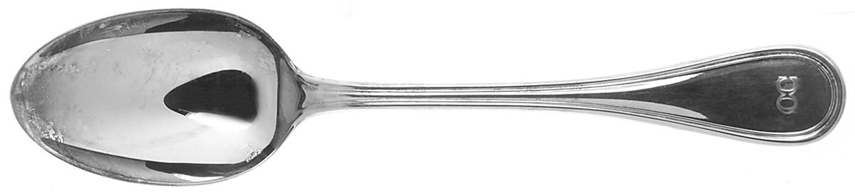 Albi (Silverplate) Spoon-Dessert/Oval Soup by Christofle France-1