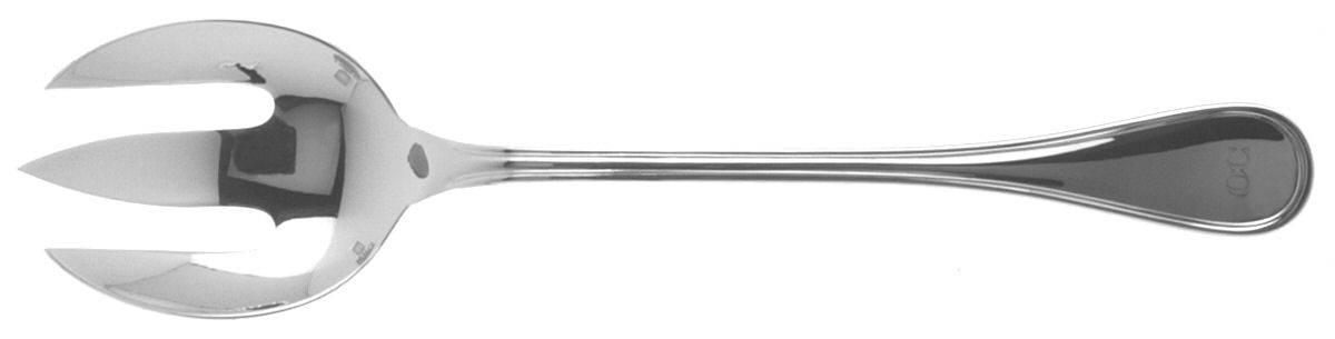 Albi (Silverplate) Solid Salad Serving Fork by Christofle France-1