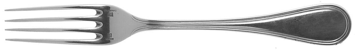 Albi (Silverplate) Dessert Fork by Christofle France-1