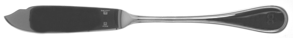 Albi (Silverplate) Individual Solid Fish Knife by Christofle France-1