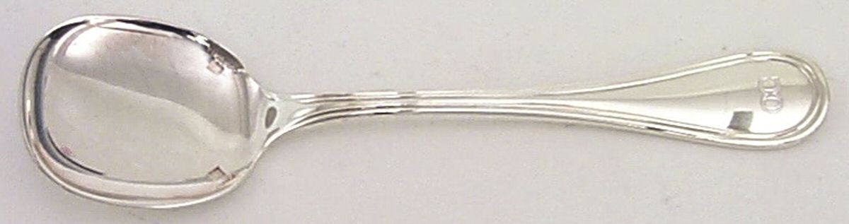 Albi (Silverplate) Ice Cream Spoon Individual by Christofle France-1
