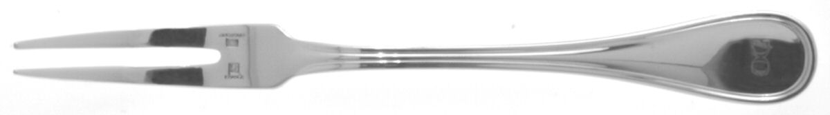 Albi (Silverplate) Snail Fork by Christofle France-1