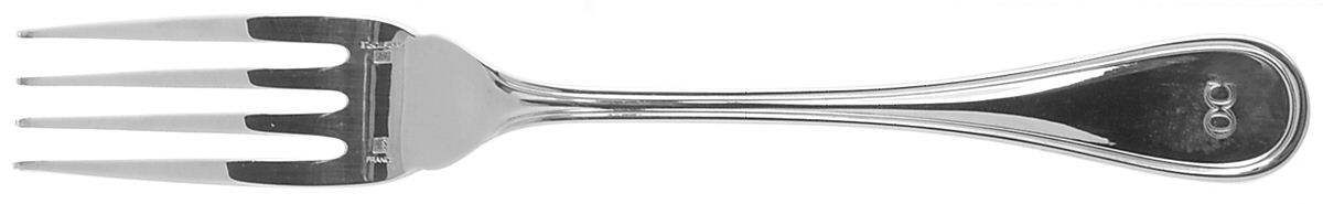 Albi (Silverplate) Individual Solid Fish Fork by Christofle France-1
