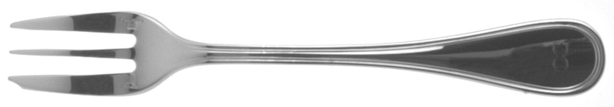 Albi (Silverplate) Fork-Pastry by Christofle France-1