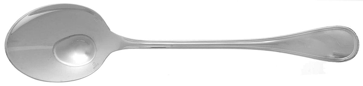 Albi (Silverplate) Solid Salad Serving Spoon by Christofle France-1