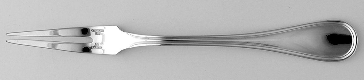 Albi (Silverplate) Snail Fork by Christofle France-1