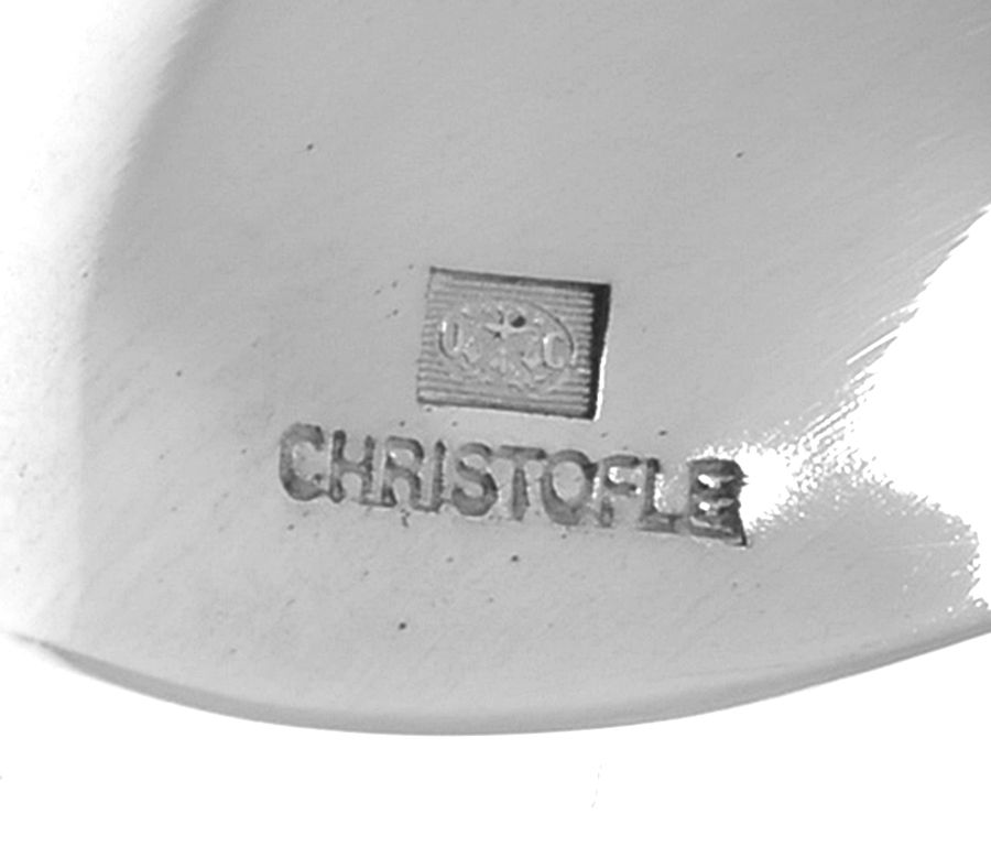 America (Silverplate, 1933) Tea/Five O'Clock Spoon - Set of 12 with Case by Christofle France-4