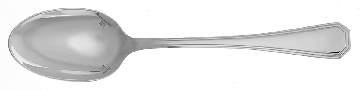 America (Silverplate, 1933) Tea/Five O'Clock Spoon - Set of 12 with Case by Christofle France-3
