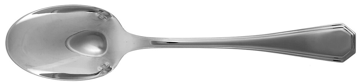America (Silverplate, 1933) Spoon-Dessert/Oval Soup by Christofle France-1