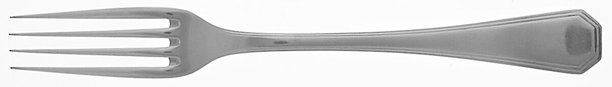 America (Silverplate, 1933) Dessert Fork by Christofle France-1