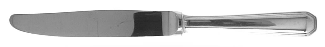 America (Silverplate, 1933) Dessert Knife with Stainless Blade by Christofle France-1