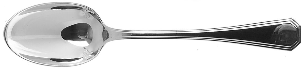 America (Silverplate, 1933) Five O'Clock Teaspoon by Christofle France-1