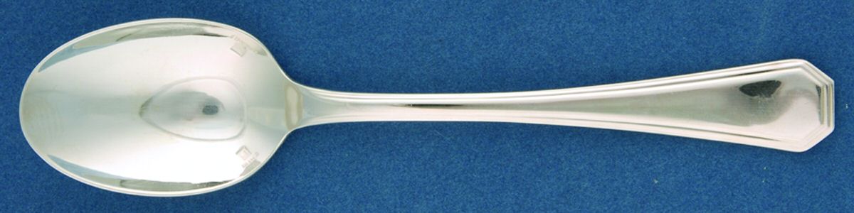 America (Silverplate, 1933) Teaspoon by Christofle France-1