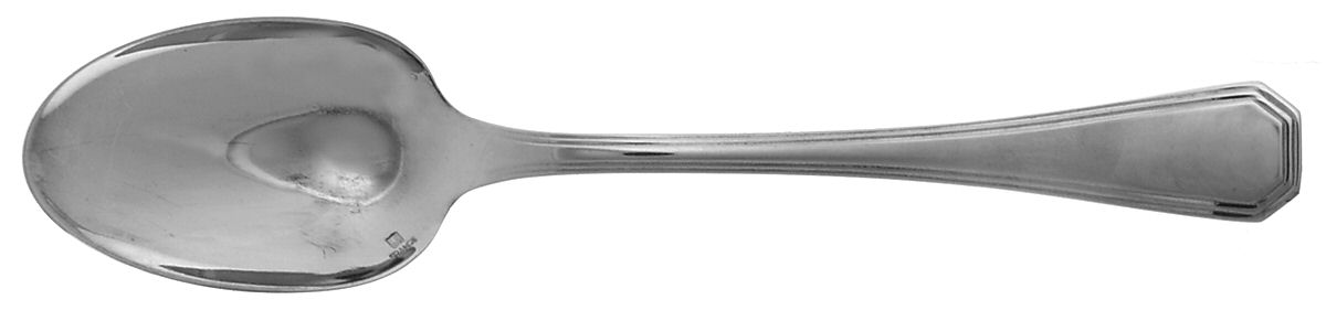 America (Silverplate, 1933) Oval Place Soup Spoon by Christofle France-1