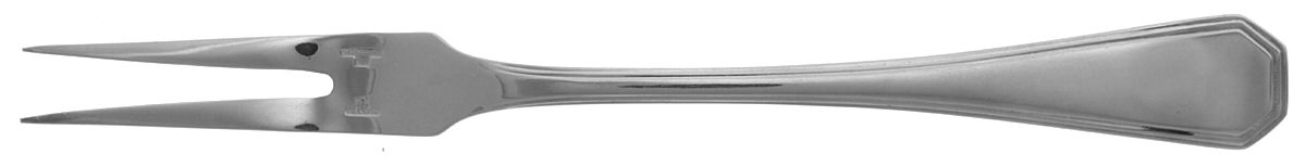 America (Silverplate, 1933) Snail Fork by Christofle France-1