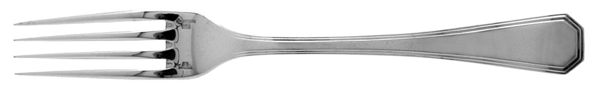 America (Silverplate, 1933) Fork by Christofle France-1
