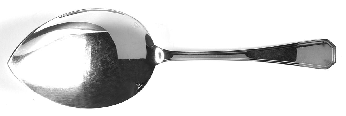 America (Silverplate, 1933) Solid Ice Cream Serving Ladle by Christofle France-1