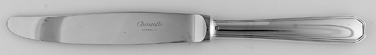 America (Silverplate, 1933) Modern Hollow Knife by Christofle France-1