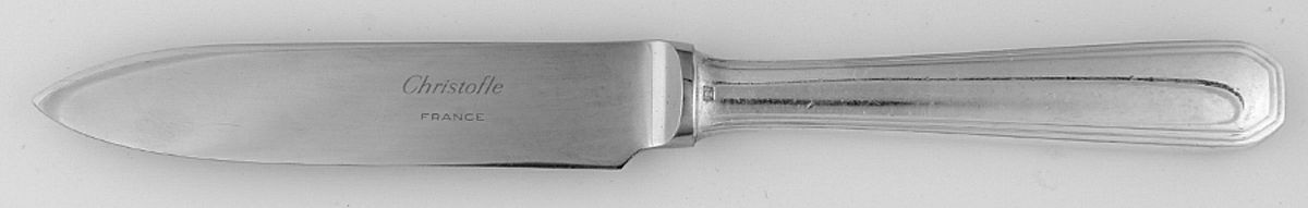 America (Silverplate, 1933) Individual Fruit Knife with Stainless Blade by Christofle France-1