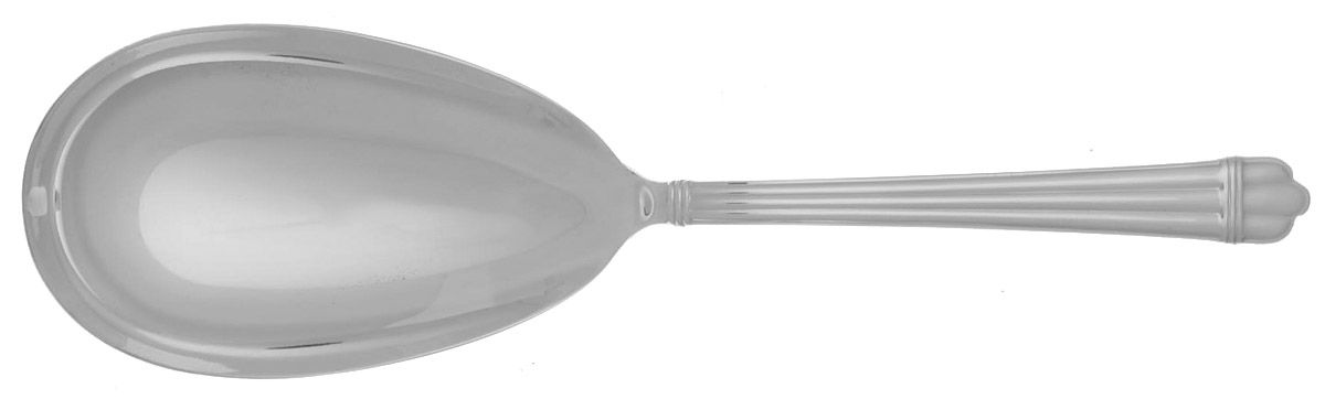 Aria (Silverplate, 1984) Solid Rice/Potato Spoon by Christofle France-1