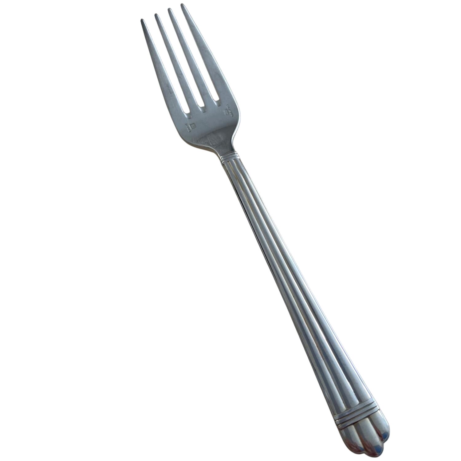 Aria (Silverplate, 1984) Individual Salad Fork by Christofle France-1