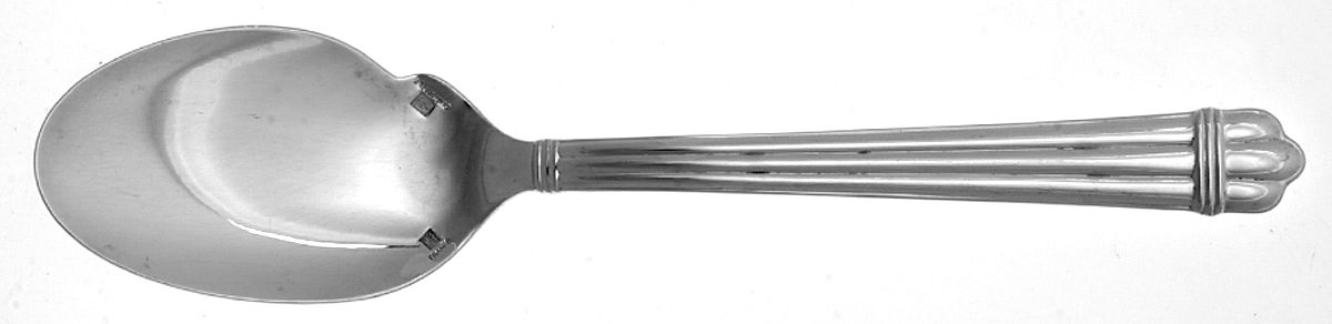 Aria (Silverplate, 1984) Individual Gravy Spoon by Christofle France-1