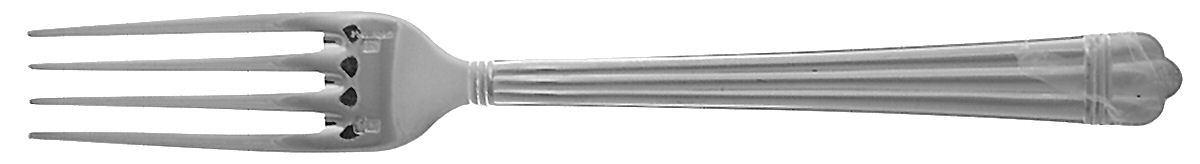 Aria (Silverplate, 1984) Dessert Fork by Christofle France-1