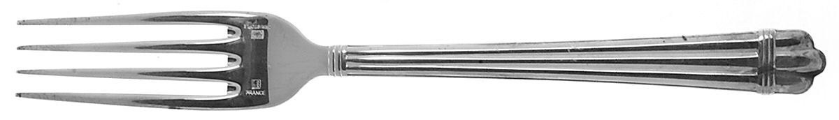 Aria (Silverplate, 1984) Fork by Christofle France-1
